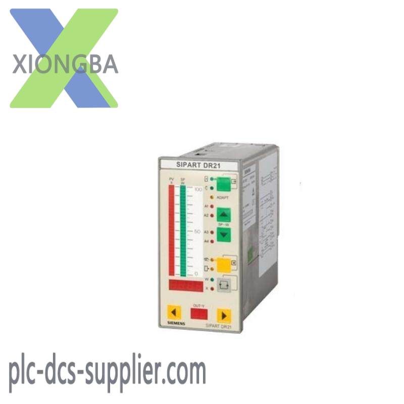 SIEMENS 6DR2100-4 PROCESS CONTROLLER SIPART
