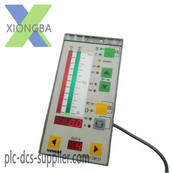 SIEMENS 6DR2104-4 SIPART DR 21 24V