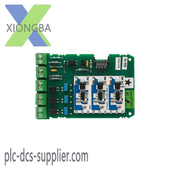 SIEMENS 6DR4004-8A Alarm module