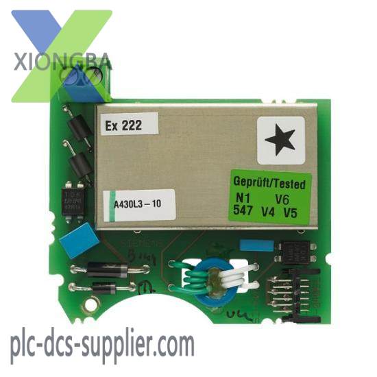 SIEMENS 6DR4004-8J analog current output
