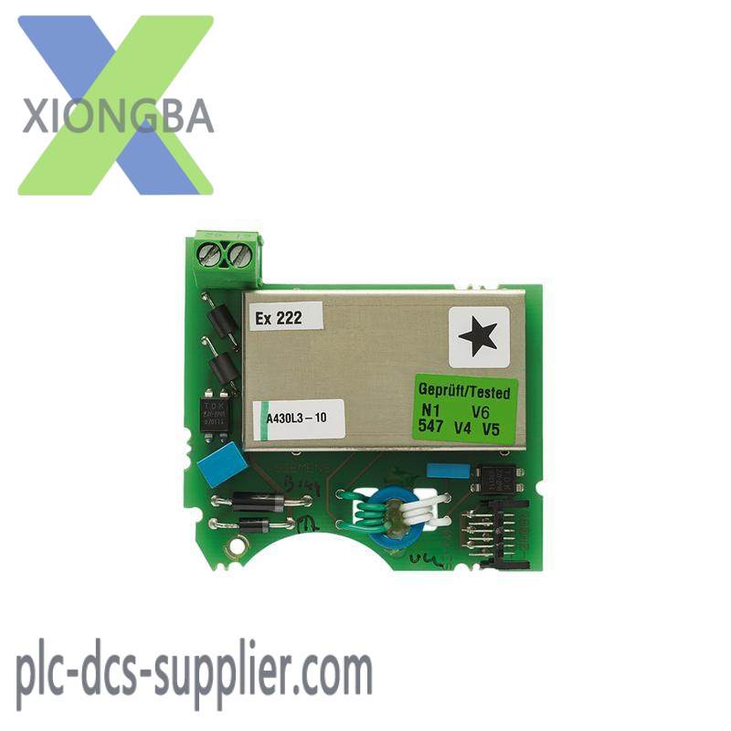 SIEMENS 6DR4004-8J PLUG-IN MODULE