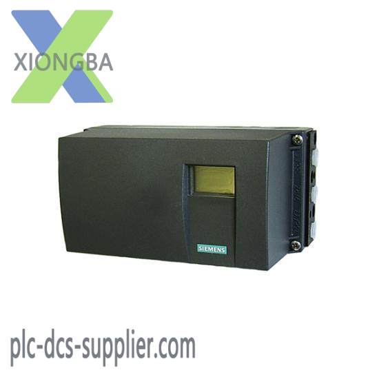 SIEMENS 6DR5010-OEN01-0AA0 smart electropneumatic positioner