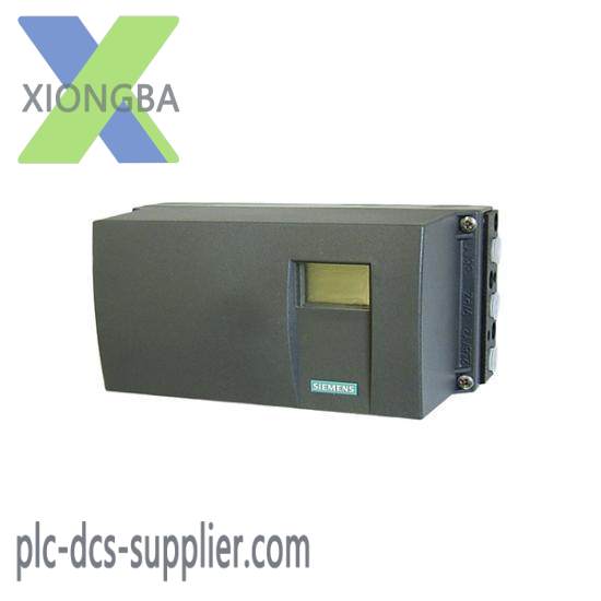 SIEMENS 6DR5020-0EN01-0AA0 smart electropneumatic positioner