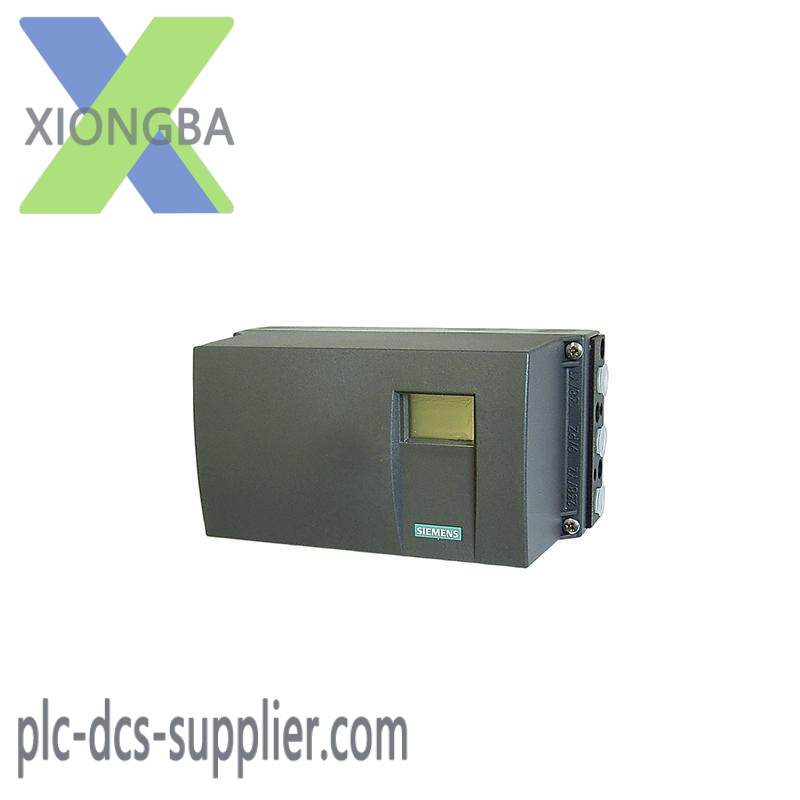 SIEMENS 6DR5120-0NN00-0AA0 VALVE POSITIONER