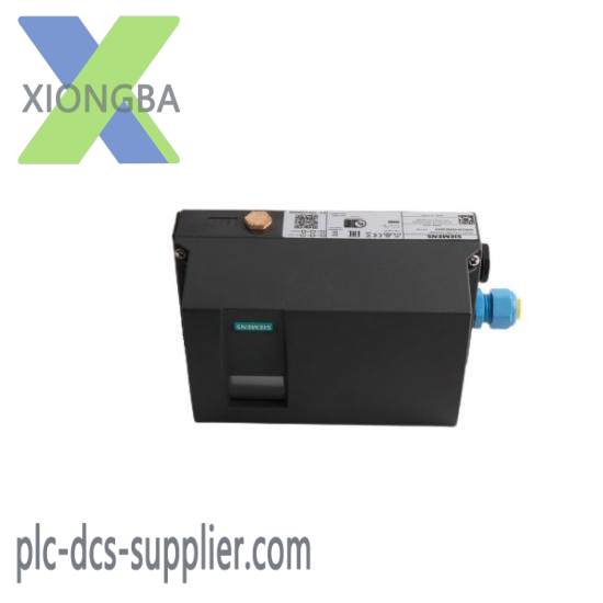SIEMENS 6DR5320-0NG00-0AA0 Smart Electro-Pneumatic Positioner