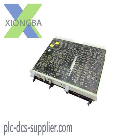 SIEMENS 6DS1144-8AA I/O BUS COMPARATOR AND SWITCHOVER MODULE