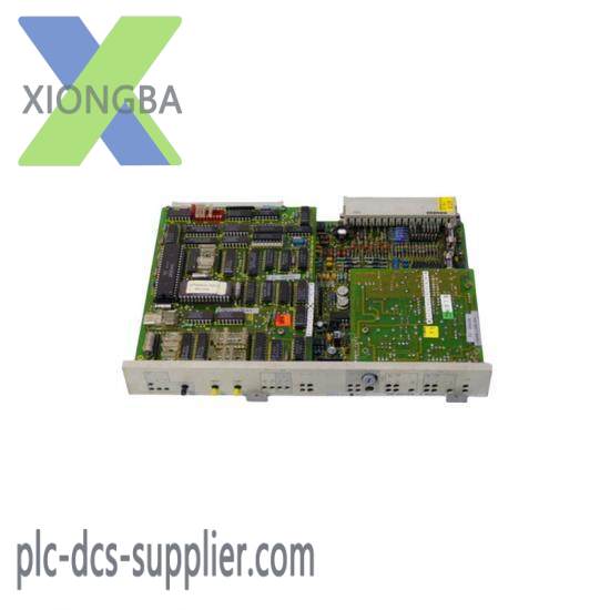 Siemens 6DS1400-8AA Control Module