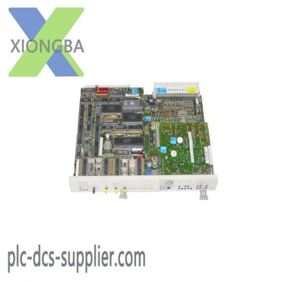 Siemens 6DS1400-8BA Control Module