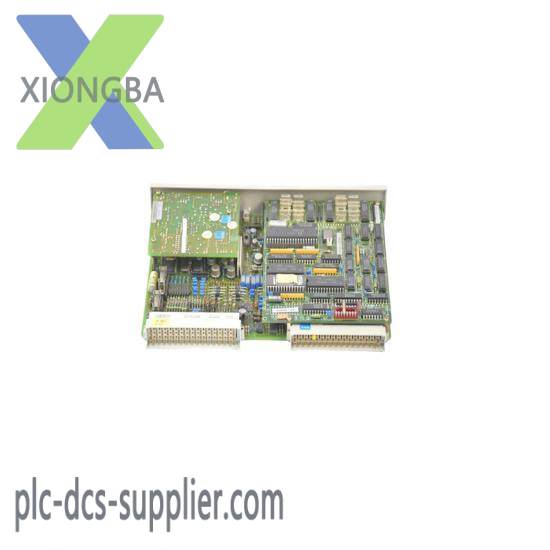 Siemens 6DS1403-8BA Closed Loop Control Module