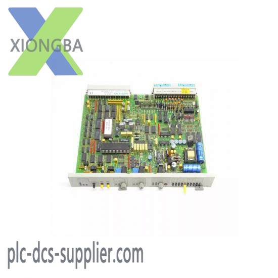 SIEMENS 6DS1403-8CB Closed Loop Control Module