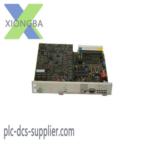 Siemens 6DS1412-8DE K-Loop Controller Module