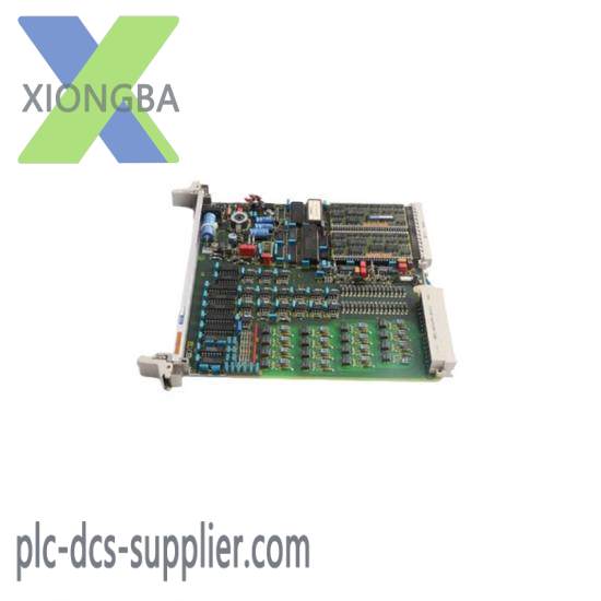 Siemens 6DS1501-8AA Control module