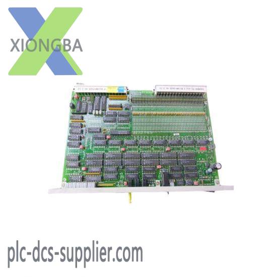 Siemens 6DS1601-8BA Input Binary Module