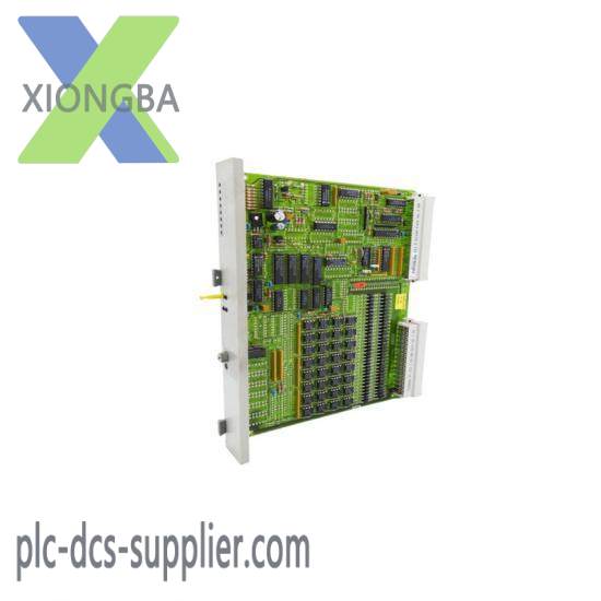 Siemens 6DS16038BA Binary Output Module