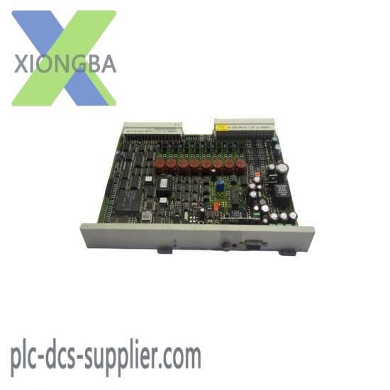 Siemens 6DS17018AB Analog Card