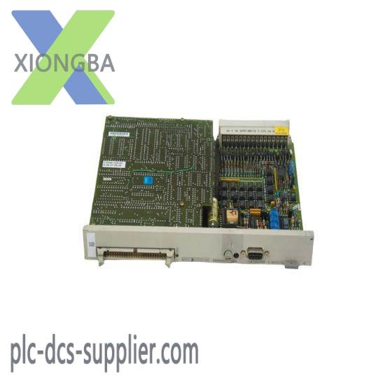 Siemens 6DS1717-8CC Board