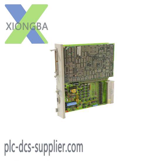 Siemens 6DS1717-8FL Binary Calculation Module