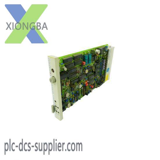 Siemens 6DS1906-8AA Teleperm Module