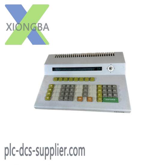 Siemens 6DS3305-8AA Process control keyboard