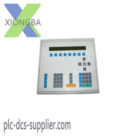 Siemens 6DS3305-8BA Process Operation Panel