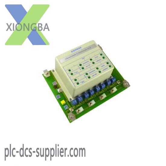 Siemens 6DS3902-8AA Safety Isolator
