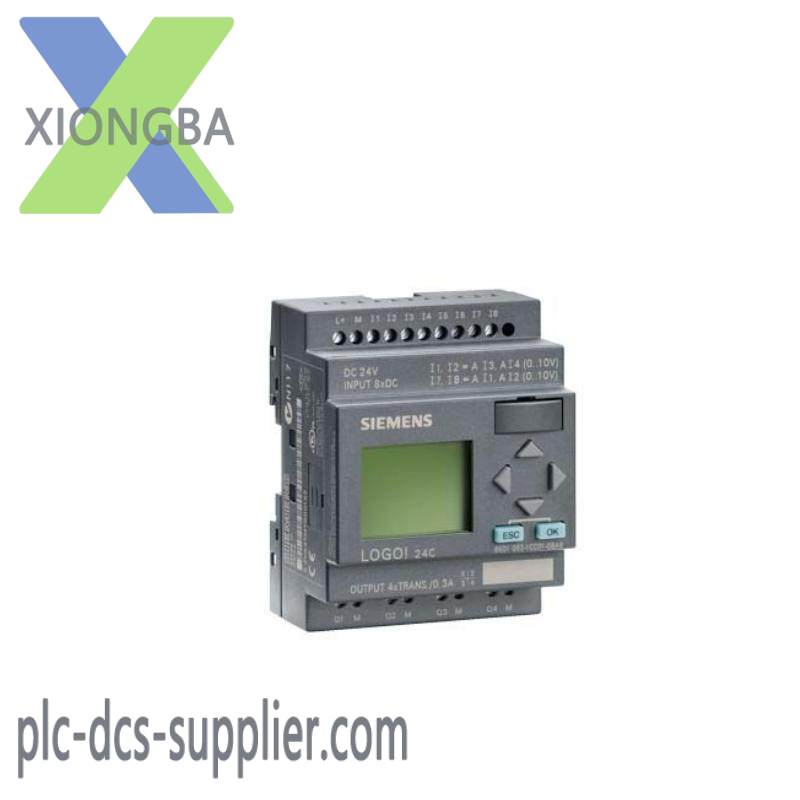 SIEMENS 6ED1052-1CC01-0BA6 logic module
