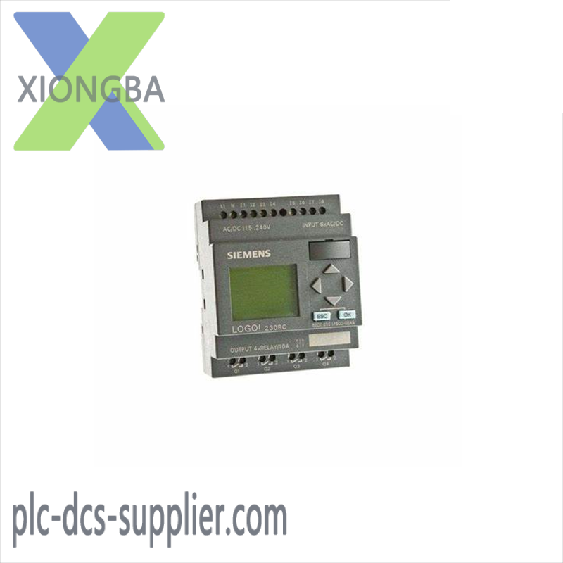 SIEMENS 6ED1052-1FB00-0BA5 LOGIC MODULE