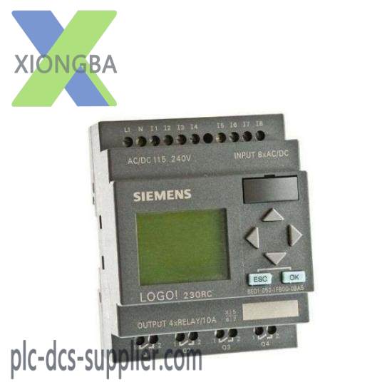 SIEMENS 6ED1052-2FB00-0BA5  Logic Module