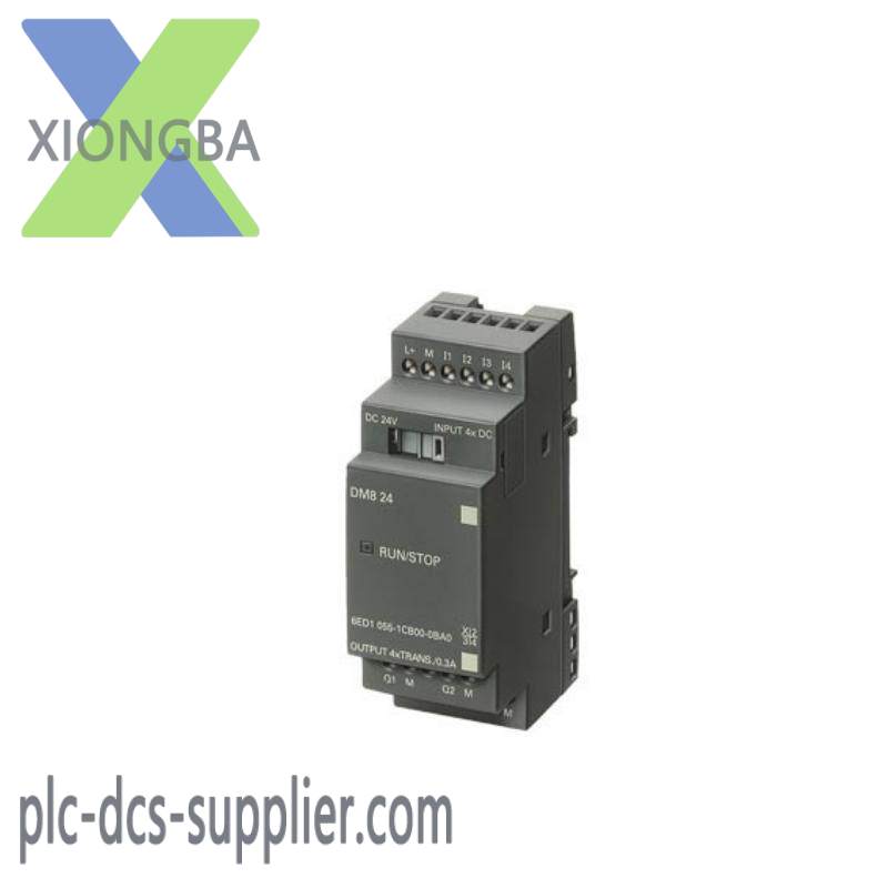 SIEMENS 6ED1055-1CB00-0BA0 DM8 24 expansion module