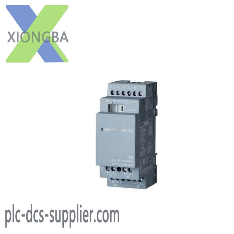 SIEMENS 6ED1055-1FB00-0BA2 DM8 230R expansion module