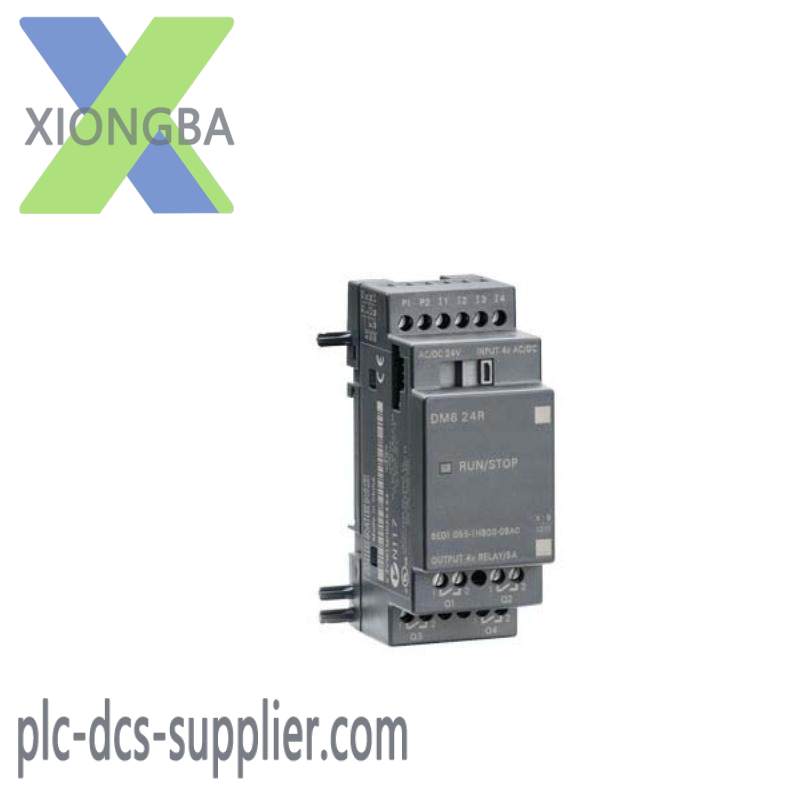 SIEMENS 6ED1055-1HB00-0BA0 DM8 24R expansion module