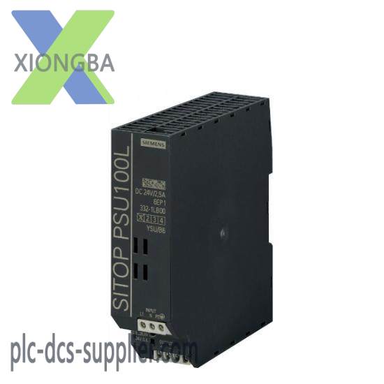 SIEMENS 6EP1332-1LB00  DIN Rail Power Supply