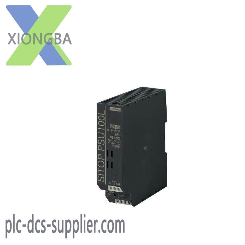 SIEMENS 6EP1332-1LB00 Stabilized power supply input