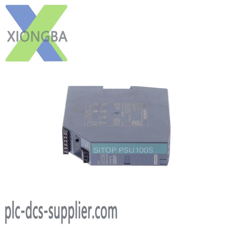 SIEMENS 6EP1332-2BA20 POWER SUPPLY