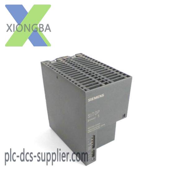 SIEMENS 6EP1333-2AA00 Power Supply
