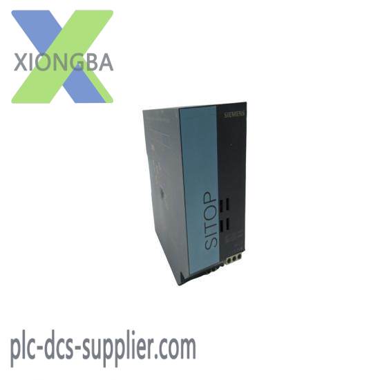 SIEMENS 6EP1333-2AA01 power supply input