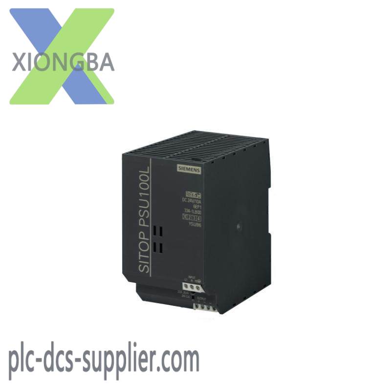 SIEMENS 6EP1334-1LB00 power supply