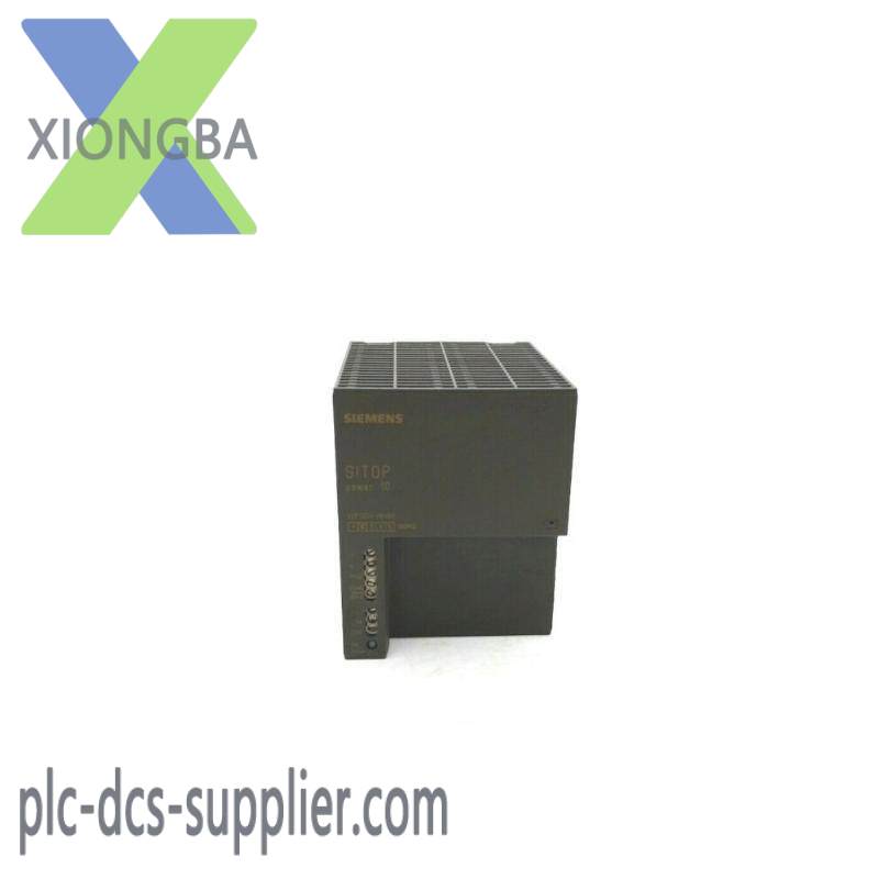 SIEMENS 6EP1334-2BA00 power supply
