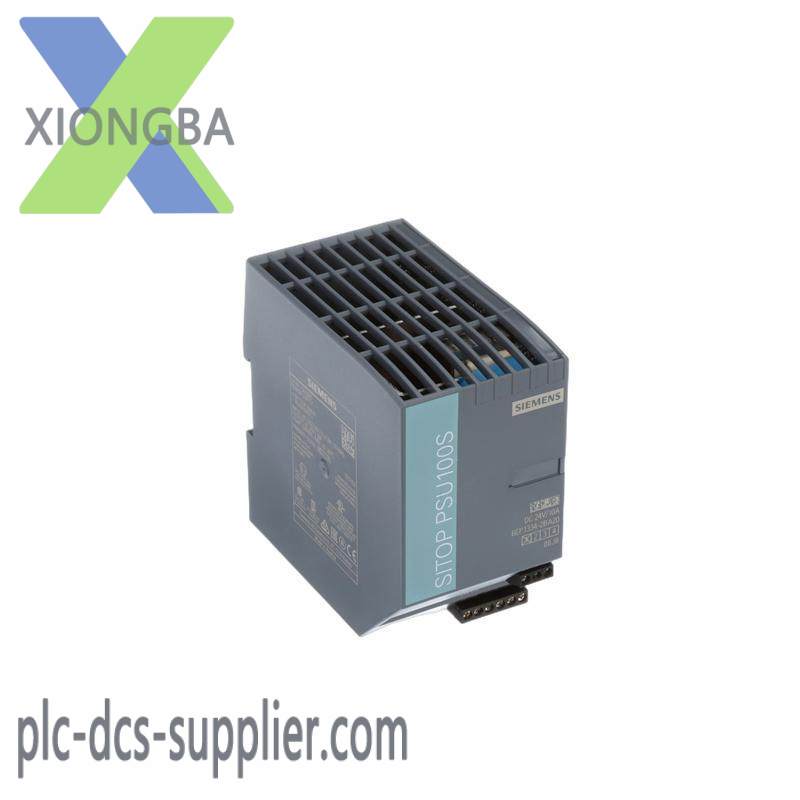 SIEMENS 6EP1334-2BA20 POWER SUPPLY