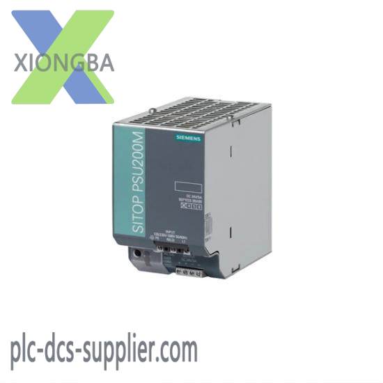 SIEMENS 6EP1334-3BA00 POWER SUPPLY