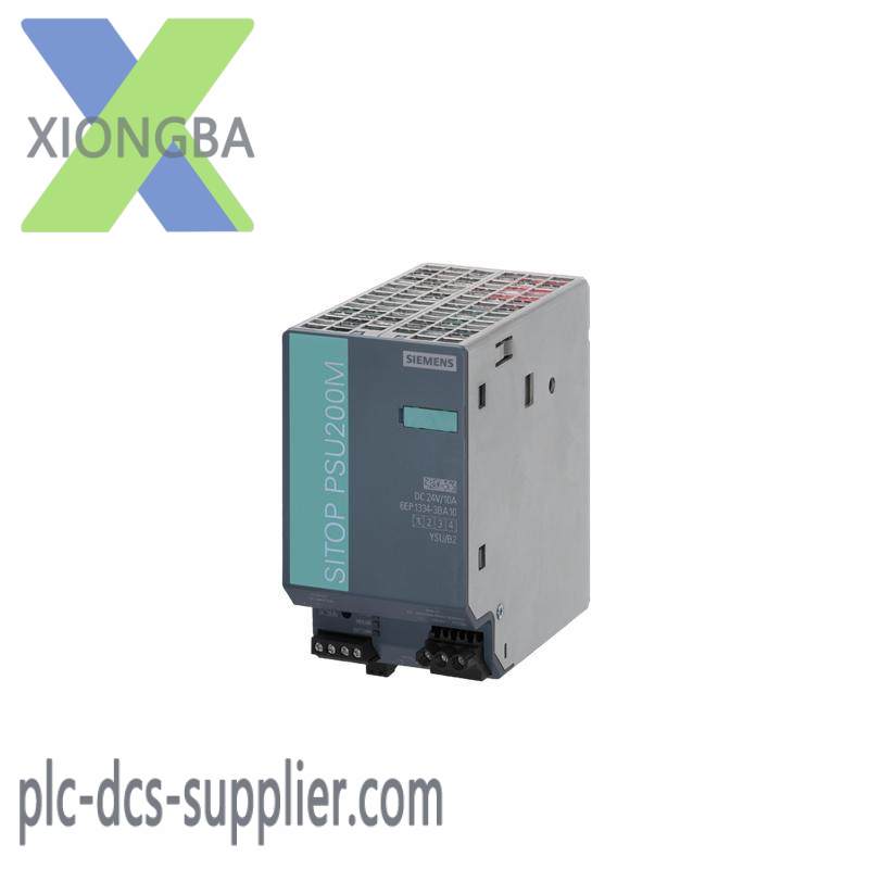 SIEMENS 6EP1334-3BA10 POWER SUPPLY