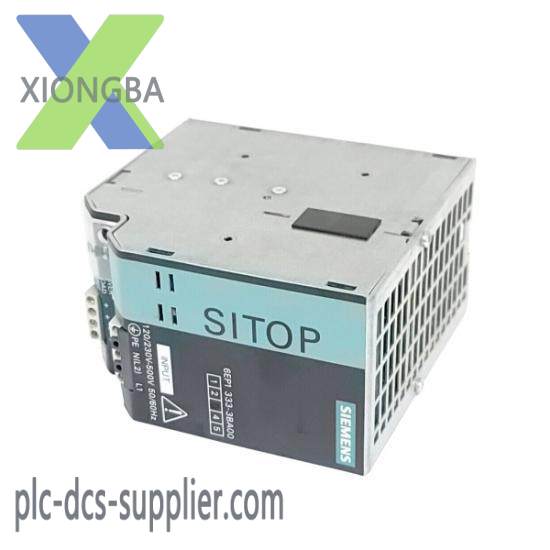 Siemens 6EP1337-3BA00  SITOP Power Supply