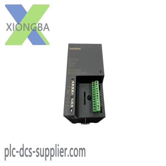 SIEMENS 6EP1353-2BA00 Power Supply Module