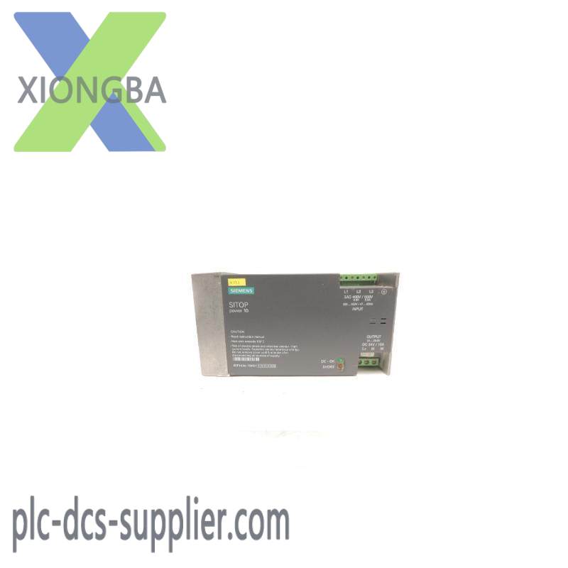 SIEMENS 6EP1434-1SH01 power supply