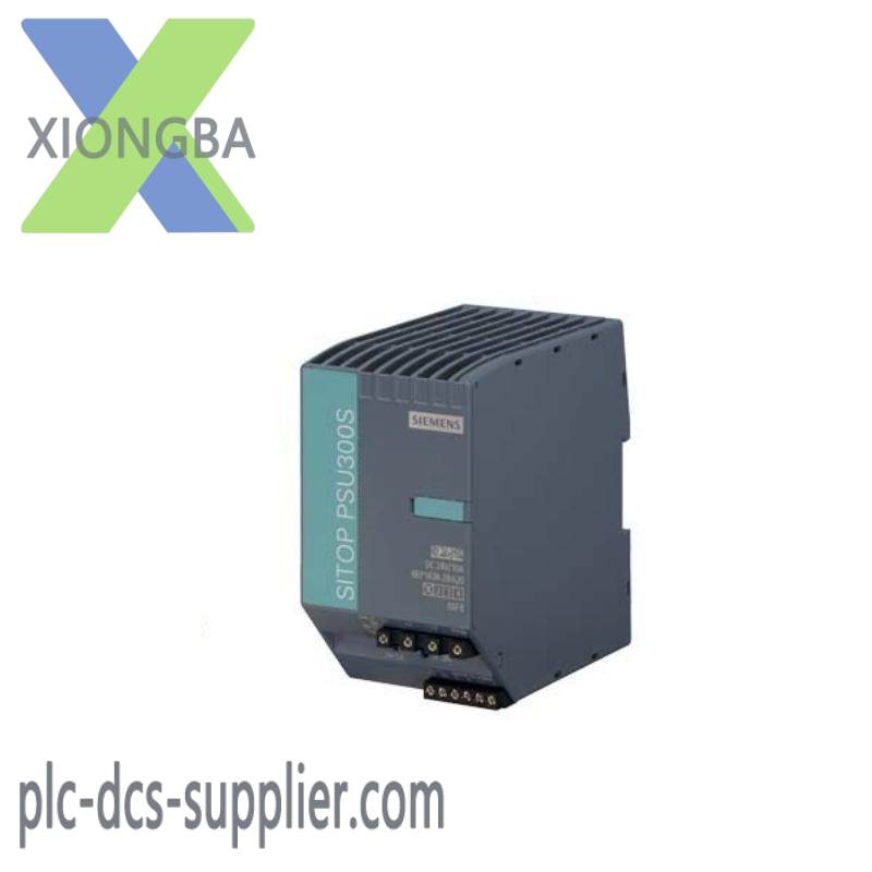 SIEMENS 6EP1434-2BA20 power supply input