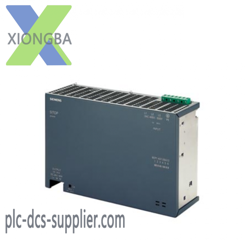 SIEMENS 6EP1437-2BA10 SITOP POWER SUPPLY