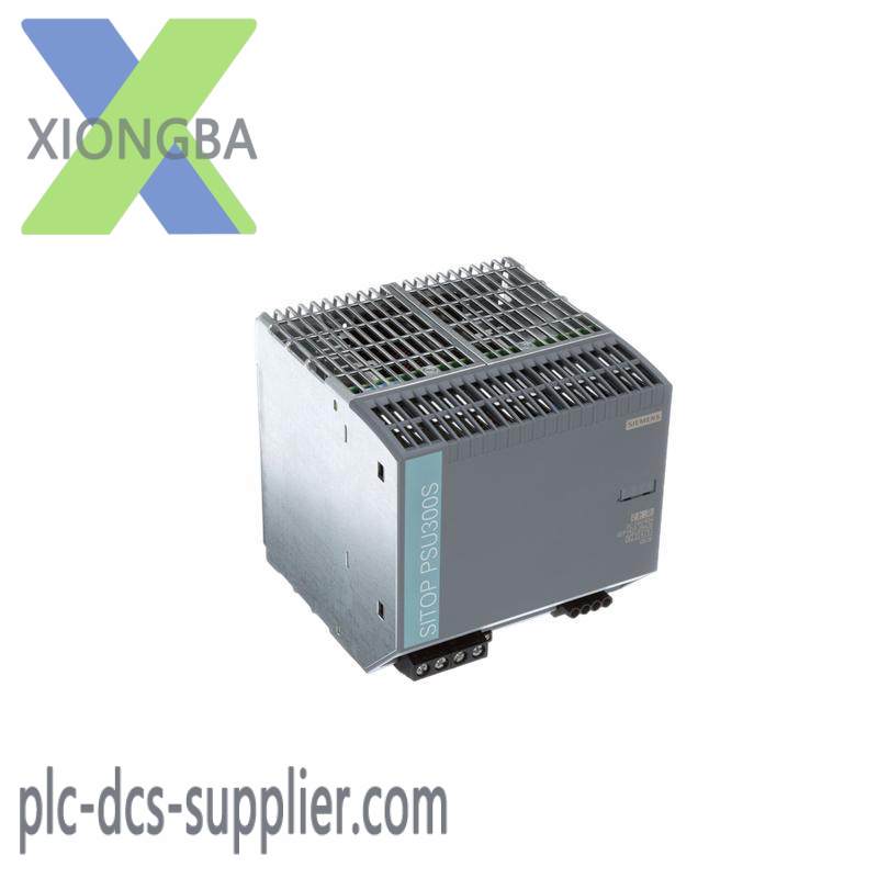 SIEMENS 6EP1437-2BA20 POWER SUPPLY