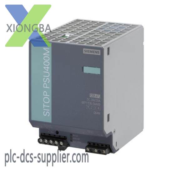 SIEMENS 6EP1536-3AA10 power supply input