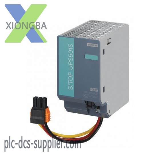 SIEMENS 6EP1935-5PG01 UPS Capacitor Expansion Module