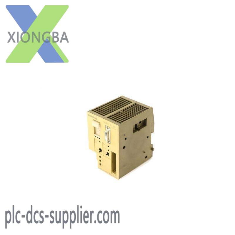 SIEMENS 6ES5103-8MA03 Central process